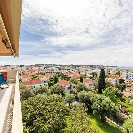 Elegant 2 Bed With Pool In Juan Les Pins Antibes