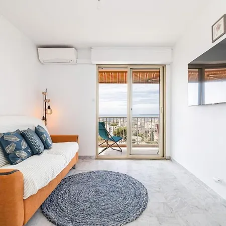 Elegant 2 Bed With Pool In Juan Les Pins