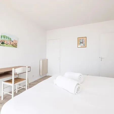 Apartman Elegant 2 Bed With Pool In Juan Les Pins Antibes