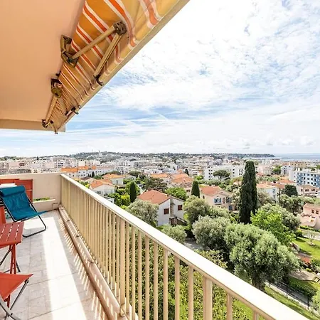 Apartman Elegant 2 Bed With Pool In Juan Les Pins