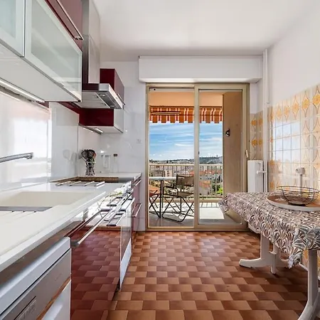 דירה Elegant 2 Bed With Pool In Juan Les Pins *