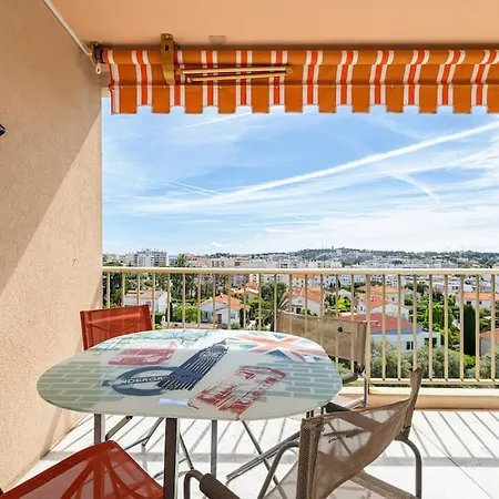 Elegant 2 Bed With Pool In Juan Les Pins אנטיב