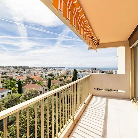 Elegant 2 Bed With Pool In Juan Les Pins דירה אנטיב