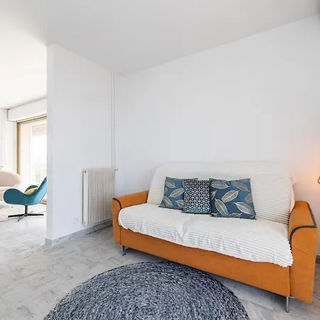 Apartman Elegant 2 Bed With Pool In Juan Les Pins Antibes