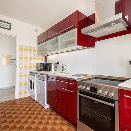 Elegant 2 Bed With Pool In Juan Les Pins אנטיב