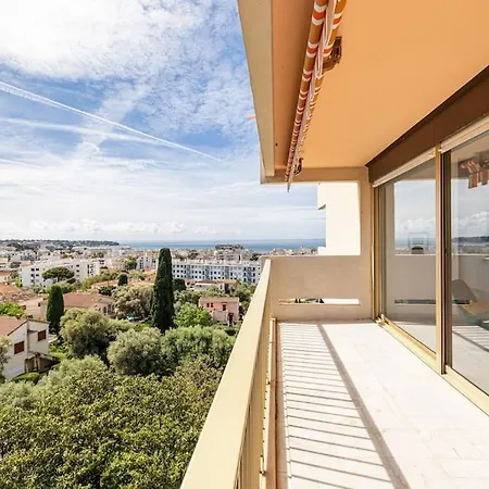 Apartman Elegant 2 Bed With Pool In Juan Les Pins