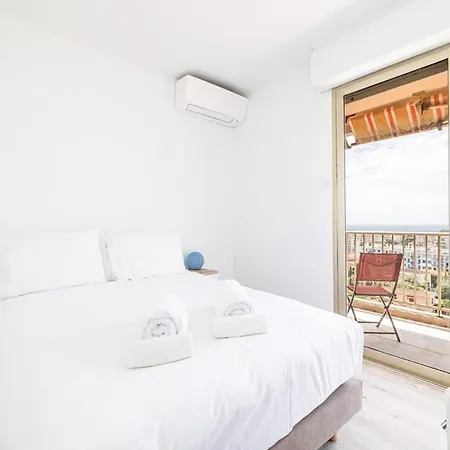 Apartman Elegant 2 Bed With Pool In Juan Les Pins Antibes