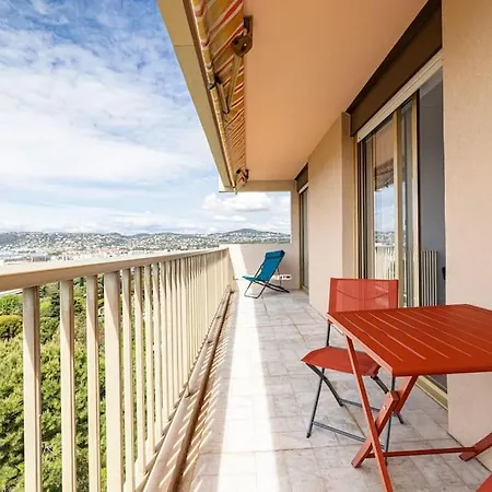 Elegant 2 Bed With Pool In Juan Les Pins אנטיב