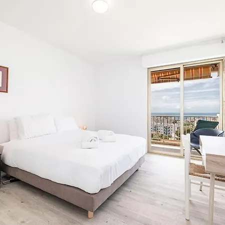 Elegant 2 Bed With Pool In Juan Les Pins Apartman Antibes