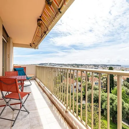 Elegant 2 Bed With Pool In Juan Les Pins Apartman *