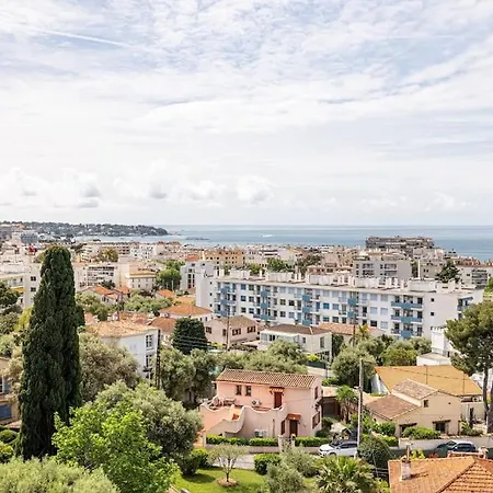 Elegant 2 Bed With Pool In Juan Les Pins *