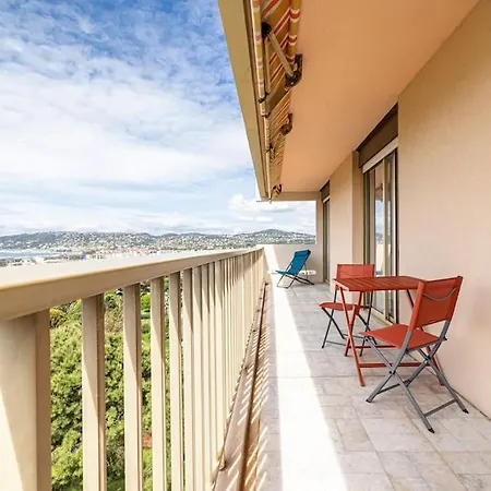 Elegant 2 Bed With Pool In Juan Les Pins דירה *