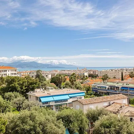 Apartman Elegant 2 Bed With Pool In Juan Les Pins *