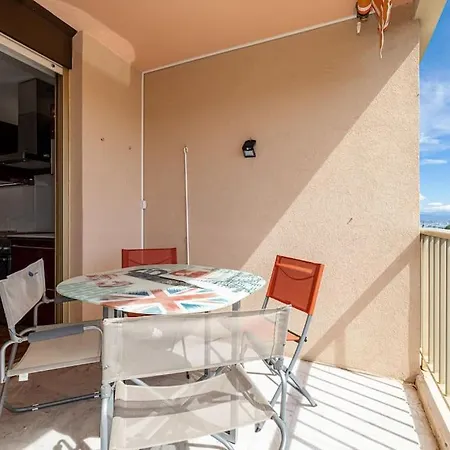 Apartman Elegant 2 Bed With Pool In Juan Les Pins